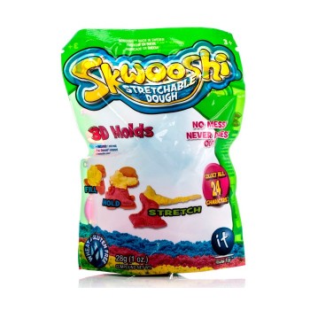 Масса для лепки тянущаяся Skwooshi, 28 г + формочка 